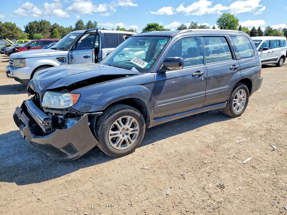 Продаж на аукціоні авто 2008 Subaru Forester, vin: JF1SG66688H723133, номер лоту: 52381676
