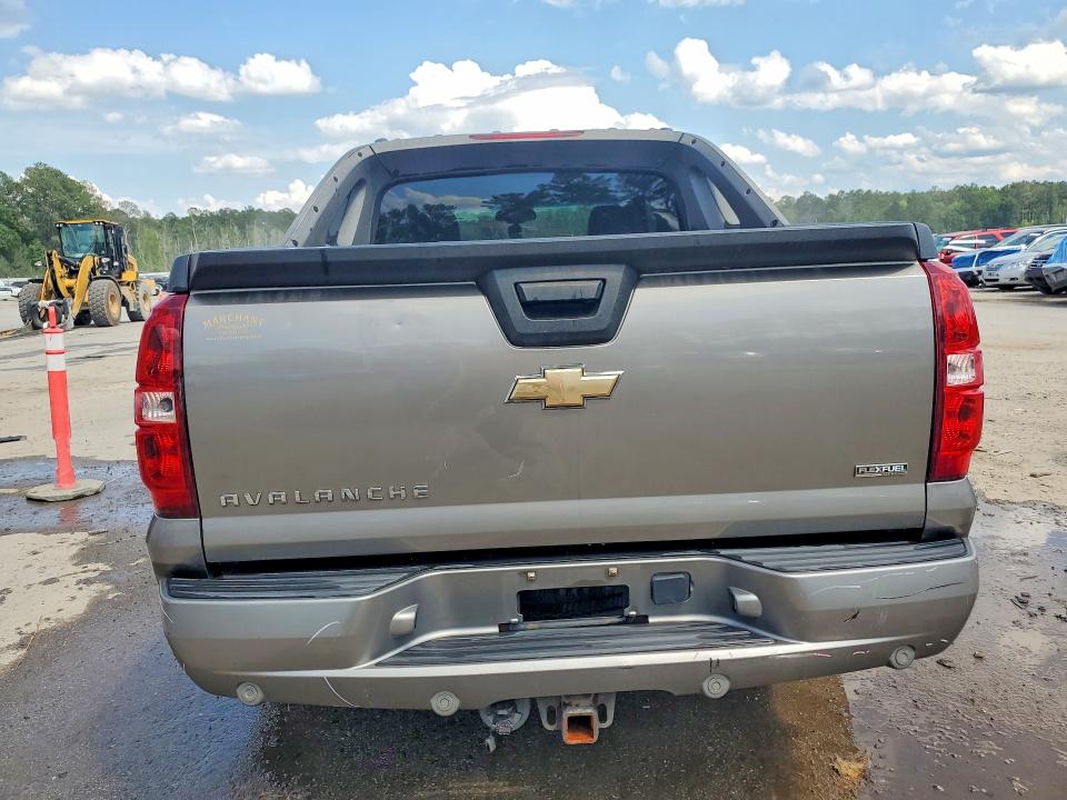 51065666 :رقم المزاد ، 3GNEC12047G284004 vin ، 2007 Chevrolet Avalanche مزاد بيع