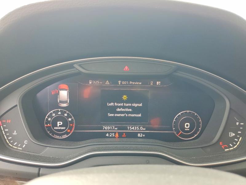 52680776 :رقم المزاد ، WA1BNAFY2K2042619 vin ، 2019 Audi Q5 مزاد بيع