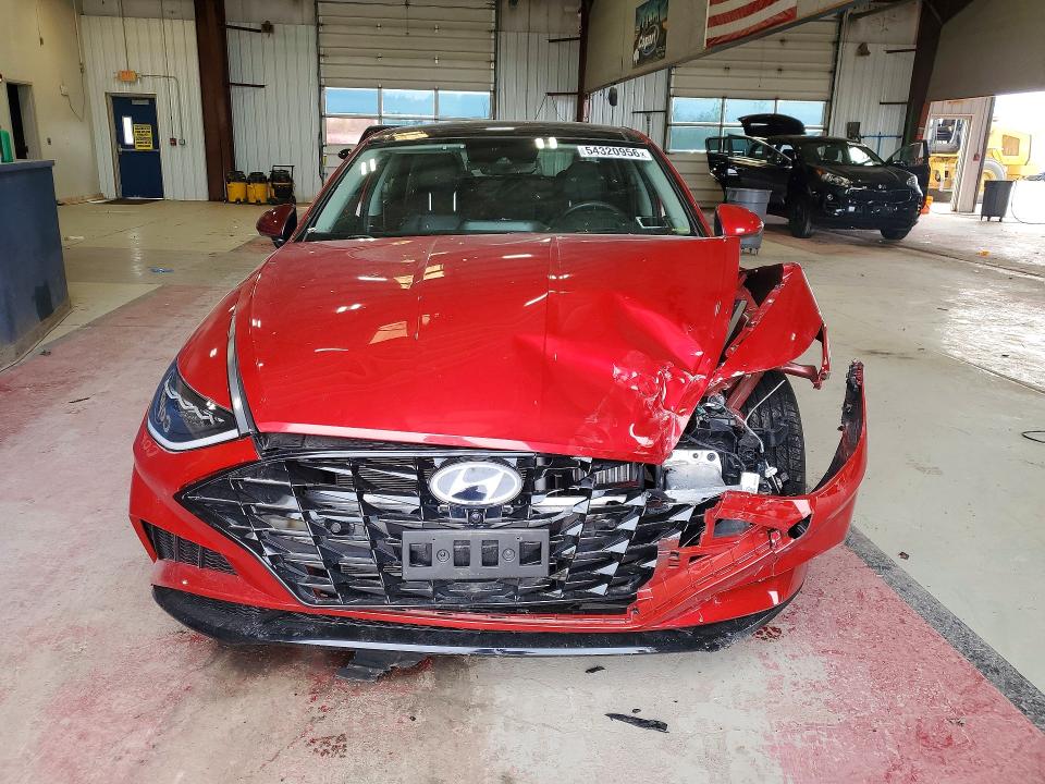 Продаж на аукціоні авто 2020 Hyundai Sonata, vin: 5NPEH4J22LH005374, номер лоту: 54320956