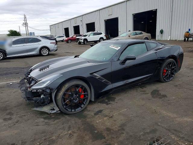 52881086 :رقم المزاد ، 1G1YM2D76K5107451 vin ، 2019 Chevrolet Corvette مزاد بيع