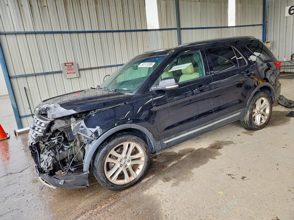 54113306 :رقم المزاد ، 1FM5K8DGEHGB26601 vin ، 2017 Ford Explorer مزاد بيع