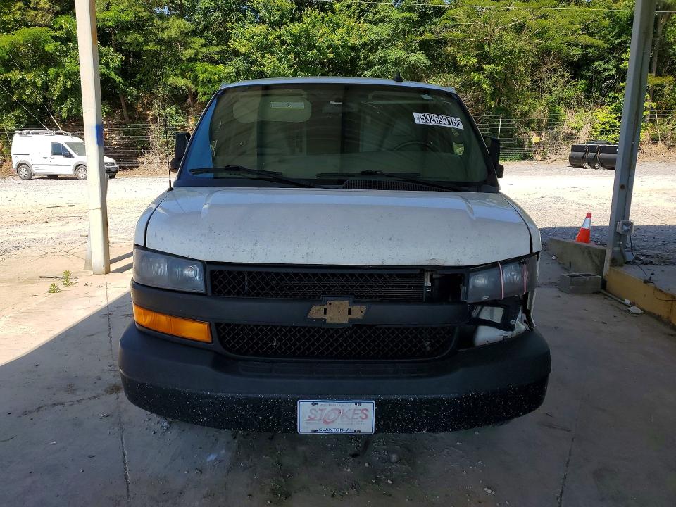 2022 Chevrolet Express G2500 მანქანა იყიდება აუქციონზე, vin: 1GCWGAFP1N1174631, აუქციონის ნომერი: 53269016