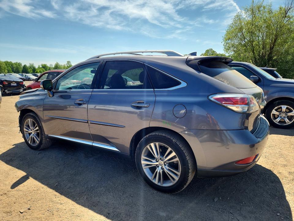 55353166 :رقم المزاد ، 2T2BK1BAXFC296332 vin ، 2015 Lexus Rx 350 مزاد بيع
