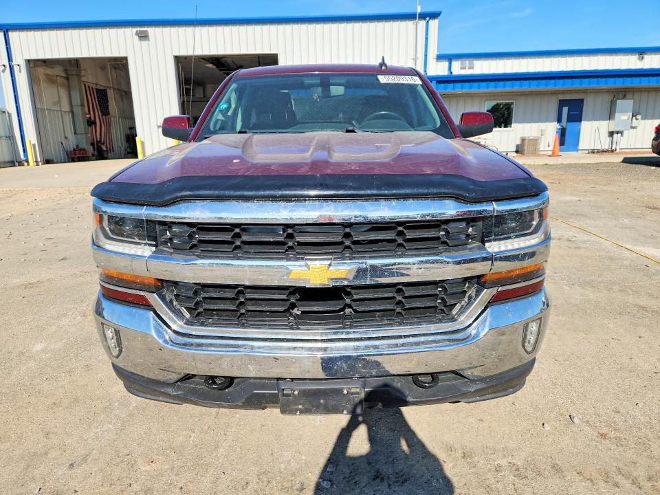 55209316 :رقم المزاد ، 1GCVKREC7GZ382184 vin ، 2016 Chevrolet Silverado مزاد بيع