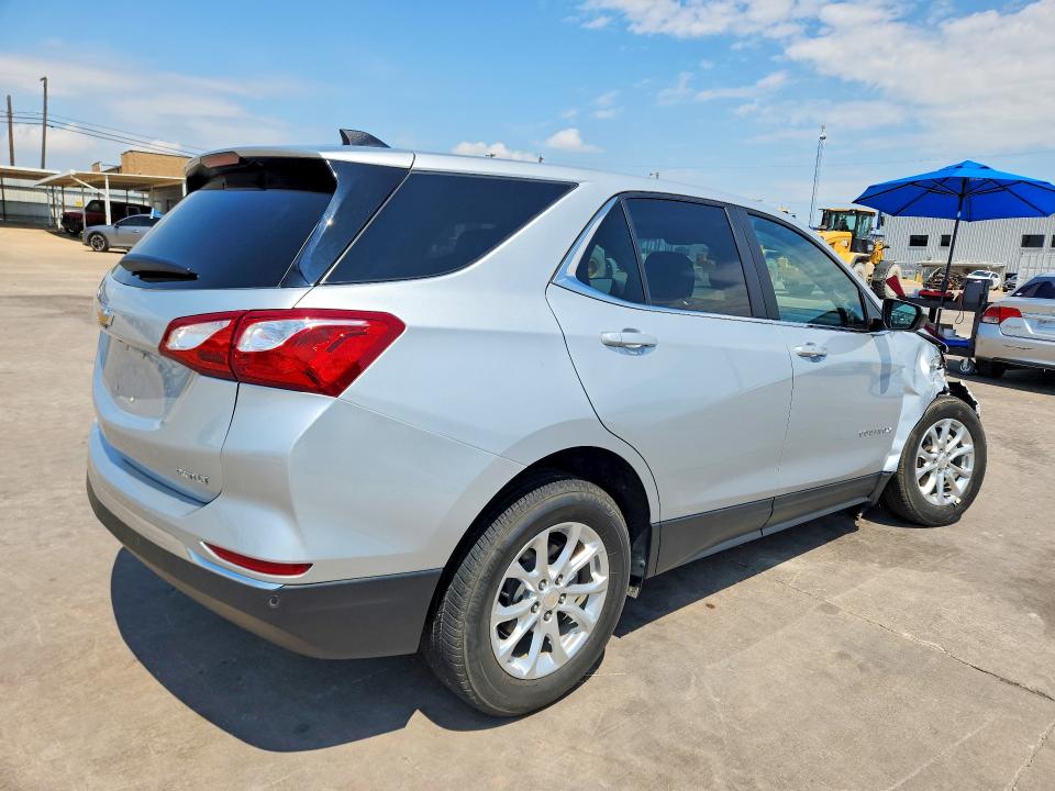 54871346 :رقم المزاد ، 3GNAXUEV7ML396374 vin ، 2021 Chevrolet Equinox مزاد بيع
