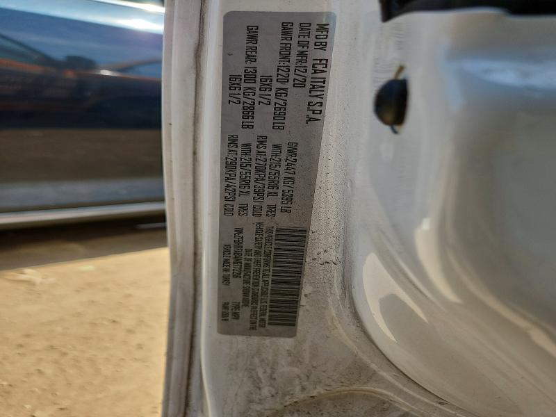 54399986 :رقم المزاد ، ZFBHRFAB4M6T72216 vin ، 2021 Ram Promaster City مزاد بيع