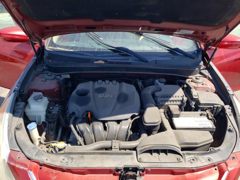 Продаж на аукціоні авто 2012 Hyundai Sonata, vin: 5NPEB4AC7CH486703, номер лоту: 54440616