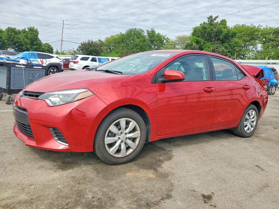 Продажа на аукционе авто 2015 Toyota Corolla, vin: 2T1BURHE6FC339023, номер лота: 54009756
