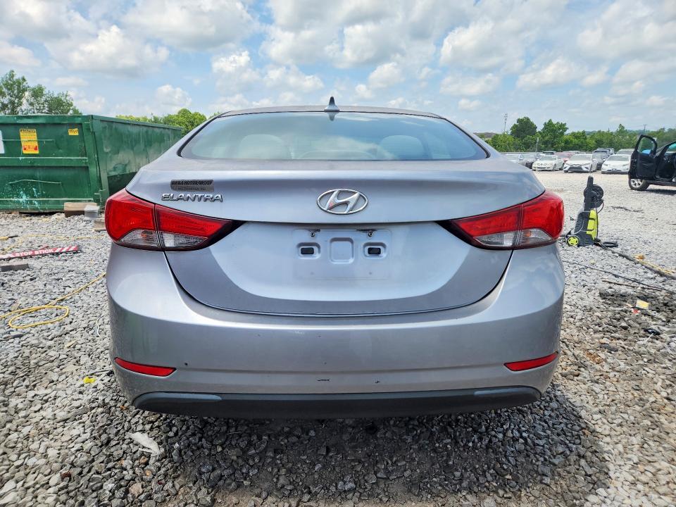 2015 Hyundai Elantra მანქანა იყიდება აუქციონზე, vin: 5NPDH4AE7FH594769, აუქციონის ნომერი: 54231816
