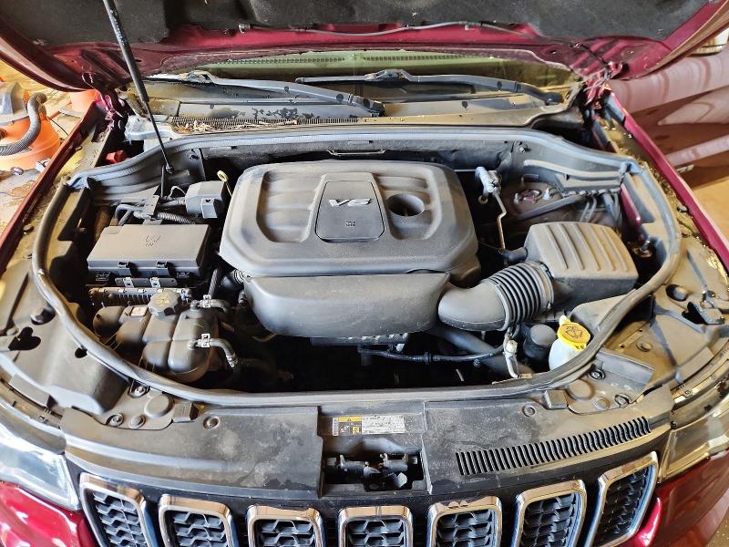 51995986 :رقم المزاد ، 1C4RJFBG4HC849317 vin ، 2017 Jeep Grand Cherokee مزاد بيع
