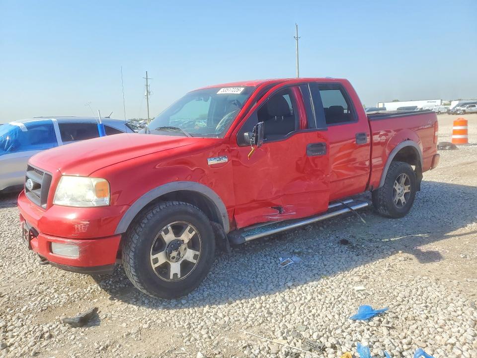 Auction sale of the 2005 Ford F150, vin: 1FTPW14525KF07650, lot number: 53517226