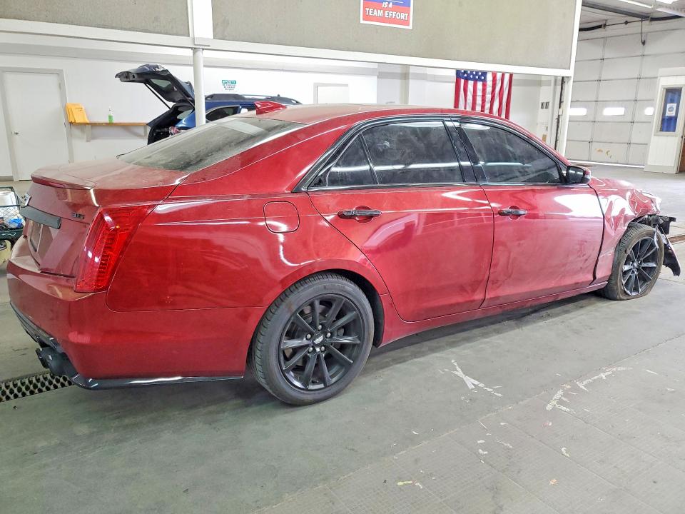 54858086 :رقم المزاد ، 1G6AX5SS1J0151350 vin ، 2018 Cadillac Cts مزاد بيع