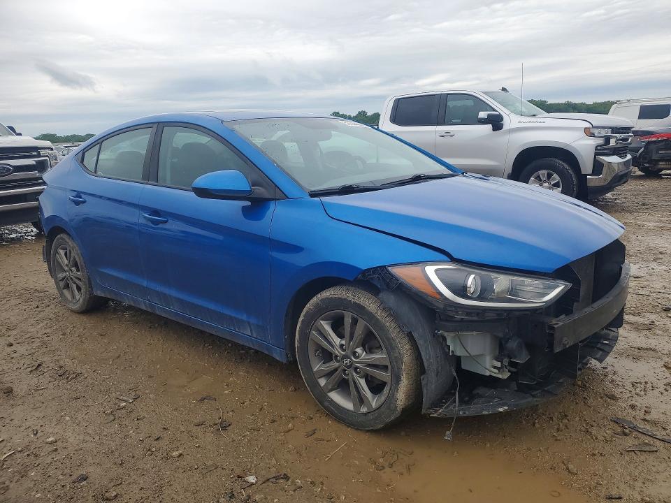 Auction sale of the 2017 Hyundai Elantra, vin: KMHD84LF7HU249297, lot number: 52344646
