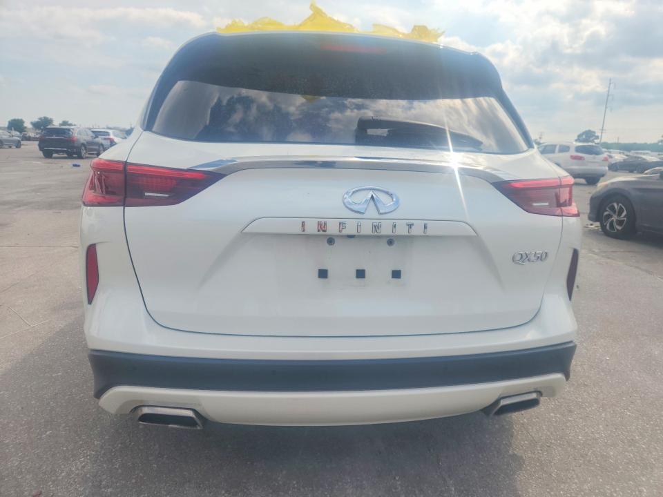 53522736 :رقم المزاد ، 3PCAJ5BA4MF106396 vin ، 2021 Infiniti Qx50 مزاد بيع