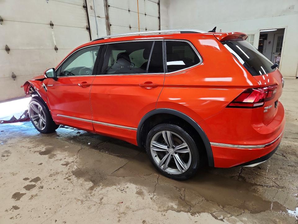 53398276 :رقم المزاد ، 3VV2B7AX8KM020960 vin ، 2019 Volkswagen Tiguan مزاد بيع