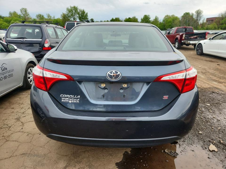 53111646 :رقم المزاد ، 2T1BURHE6GC623740 vin ، 2016 Toyota Corolla مزاد بيع