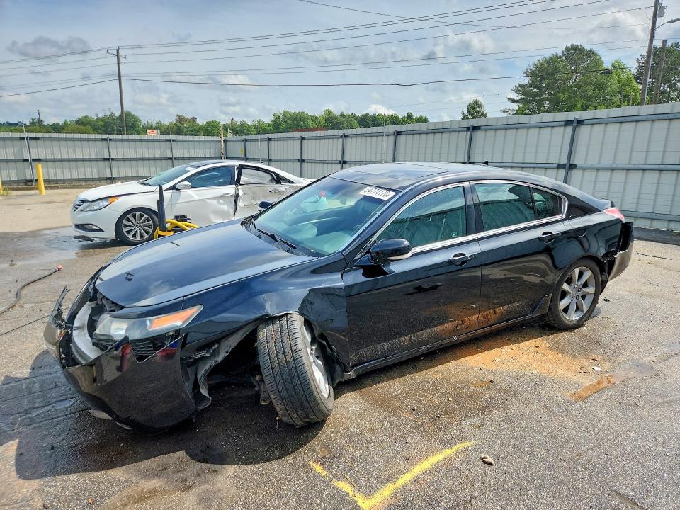 54774176 :رقم المزاد ، 19UUA8F55CA012158 vin ، 2012 Acura Tl مزاد بيع