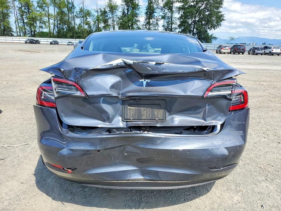 2022 Tesla Model 3 მანქანა იყიდება აუქციონზე, vin: 5YJ3E1EA6NF340882, აუქციონის ნომერი: 54908806