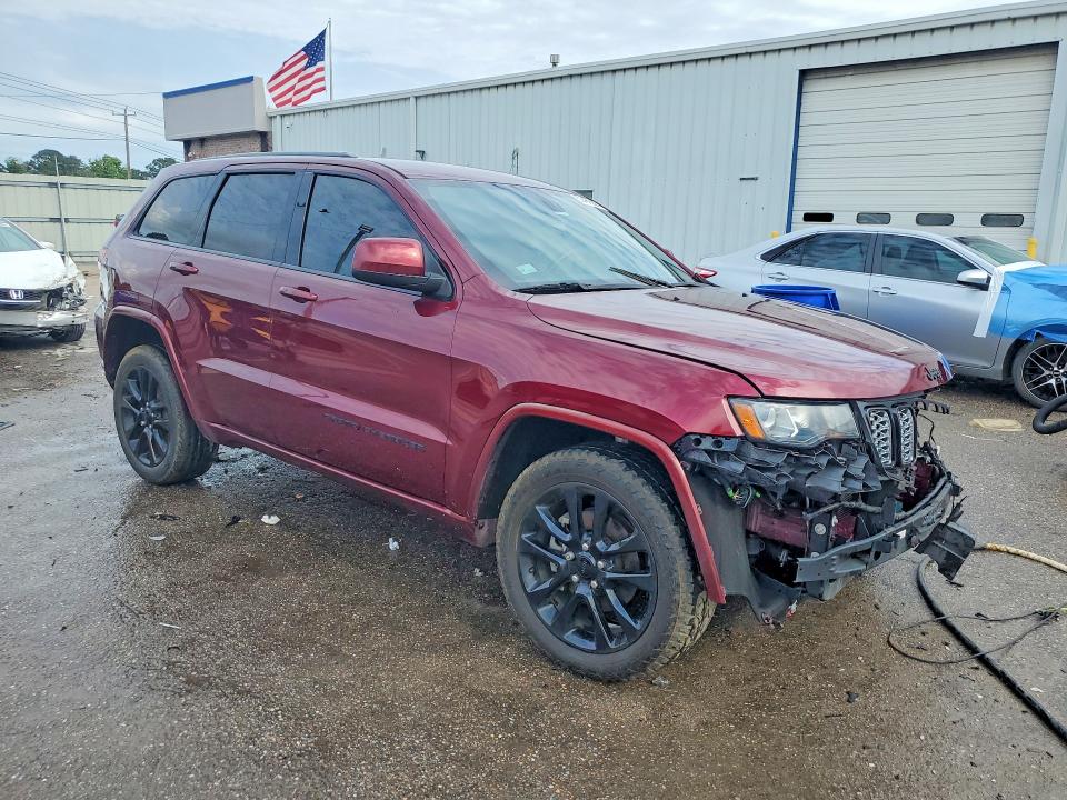 2018 Jeep Grand Cherokee მანქანა იყიდება აუქციონზე, vin: 1C4RJEAGXJC110776, აუქციონის ნომერი: 52497006