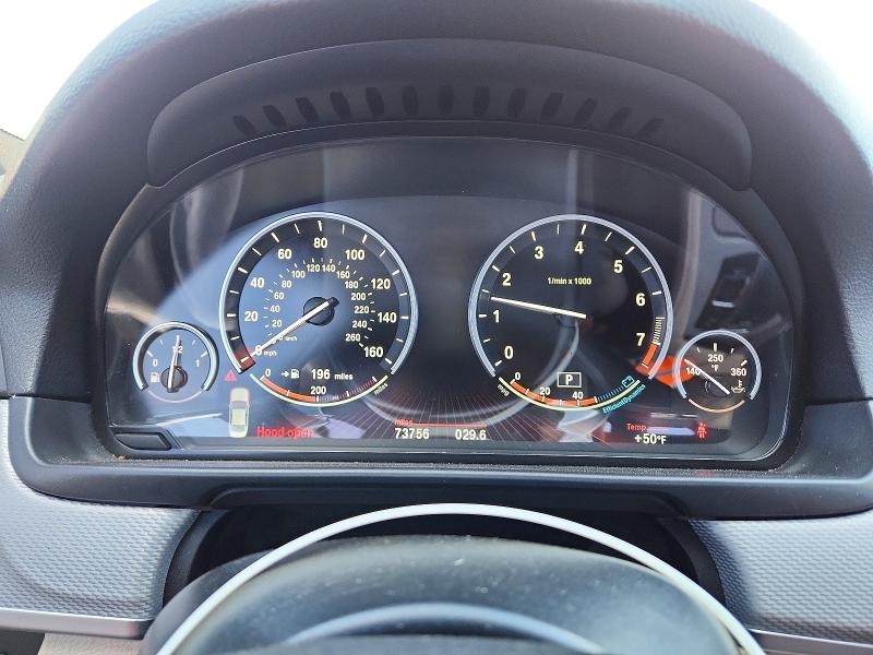 Продажа на аукционе авто 2011 Bmw 550, vin: WBAFU9C57BC785433, номер лота: 53664976