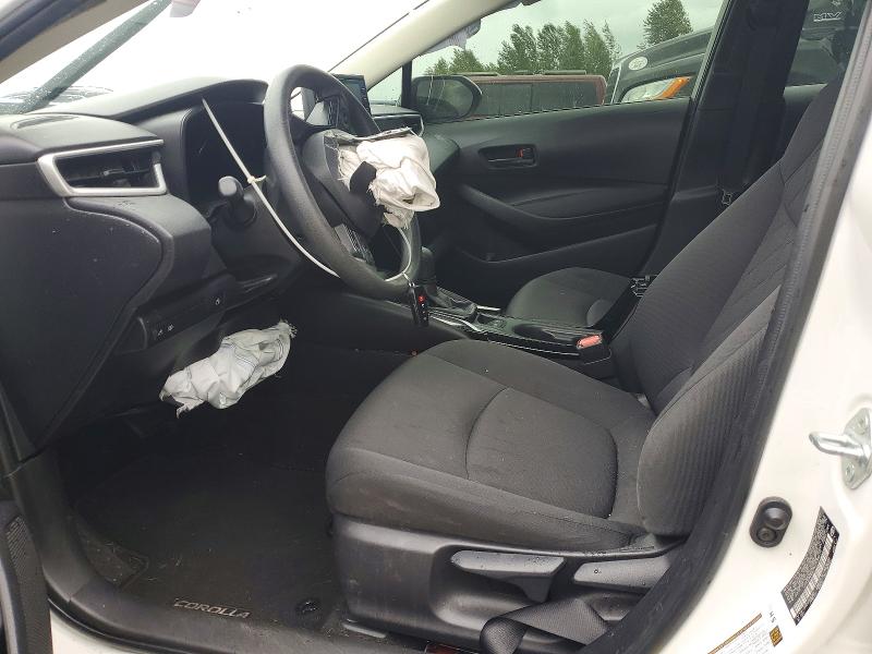 2022 Toyota Corolla მანქანა იყიდება აუქციონზე, vin: JTDEAMDE7NJ038679, აუქციონის ნომერი: 53624036