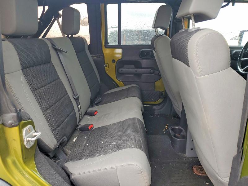 2007 Jeep Wrangler მანქანა იყიდება აუქციონზე, vin: 1J4GB39157L204365, აუქციონის ნომერი: 52928676