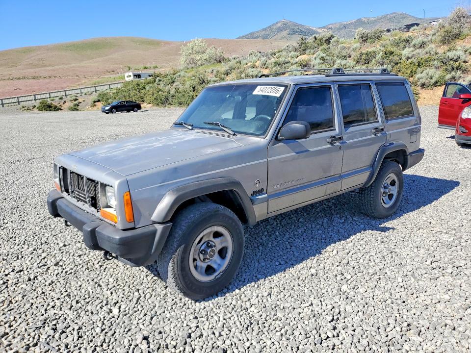 54022006 :رقم المزاد ، 1J4FF48S71L569489 vin ، 2001 Jeep Cherokee مزاد بيع