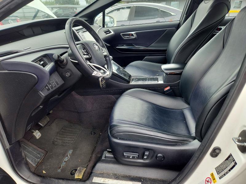 54726716 :رقم المزاد ، JTDBVRBD9JA003912 vin ، 2018 Toyota Mirai مزاد بيع