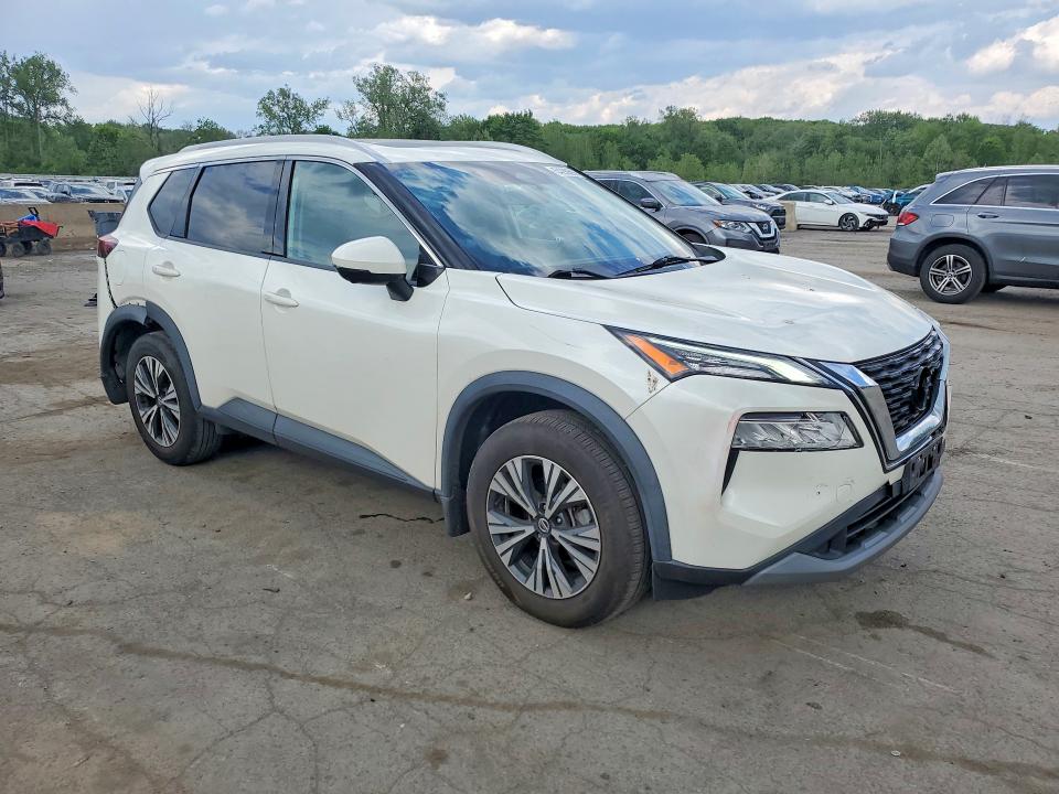 2021 Nissan Rogue მანქანა იყიდება აუქციონზე, vin: 5N1AT3BB4MC755809, აუქციონის ნომერი: 54299686