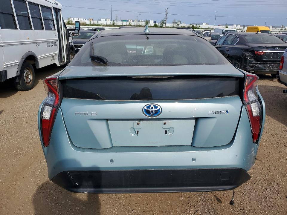 Продаж на аукціоні авто 2018 Toyota Prius, vin: JTDKARFU5J3061882, номер лоту: 53192056