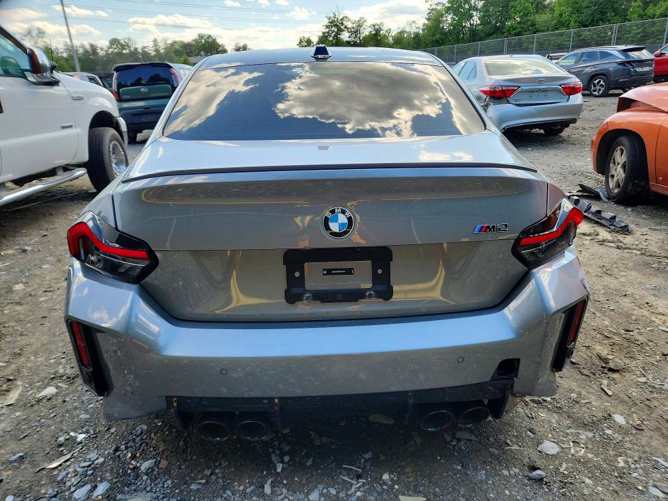Продаж на аукціоні авто 2025 Bmw M2, vin: 3MF23DM08S8F64552, номер лоту: 55095116