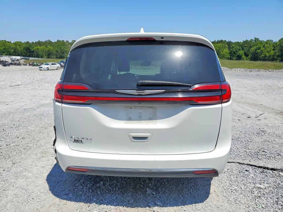 53617596 :رقم المزاد ، 2C4RC1BGXNR197111 vin ، 2022 Chrysler Pacifica مزاد بيع