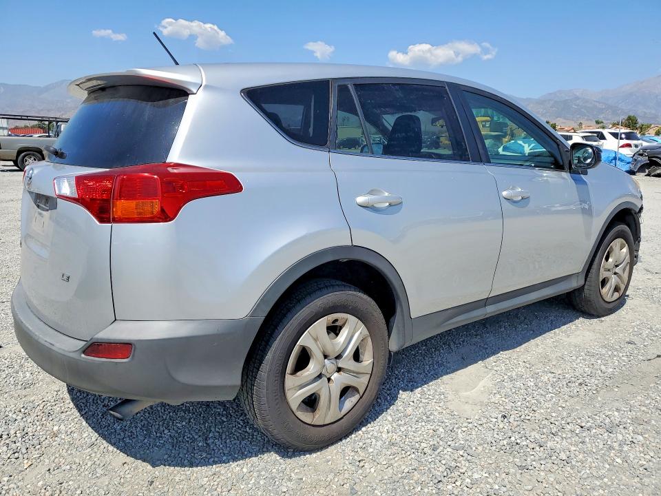 52419116 :رقم المزاد ، 2T3ZFREV4FW166007 vin ، 2015 Toyota Rav4 مزاد بيع