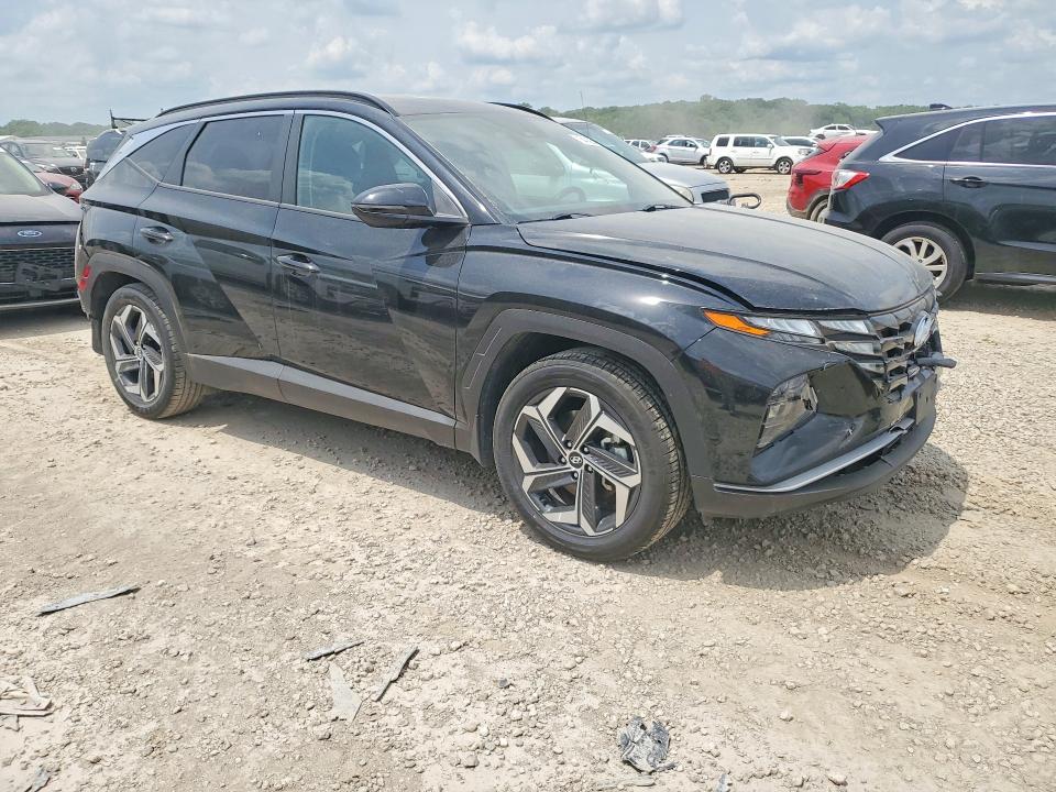 54148546 :رقم المزاد ، 5NMJF3DE8RH350855 vin ، 2024 Hyundai Tucson مزاد بيع