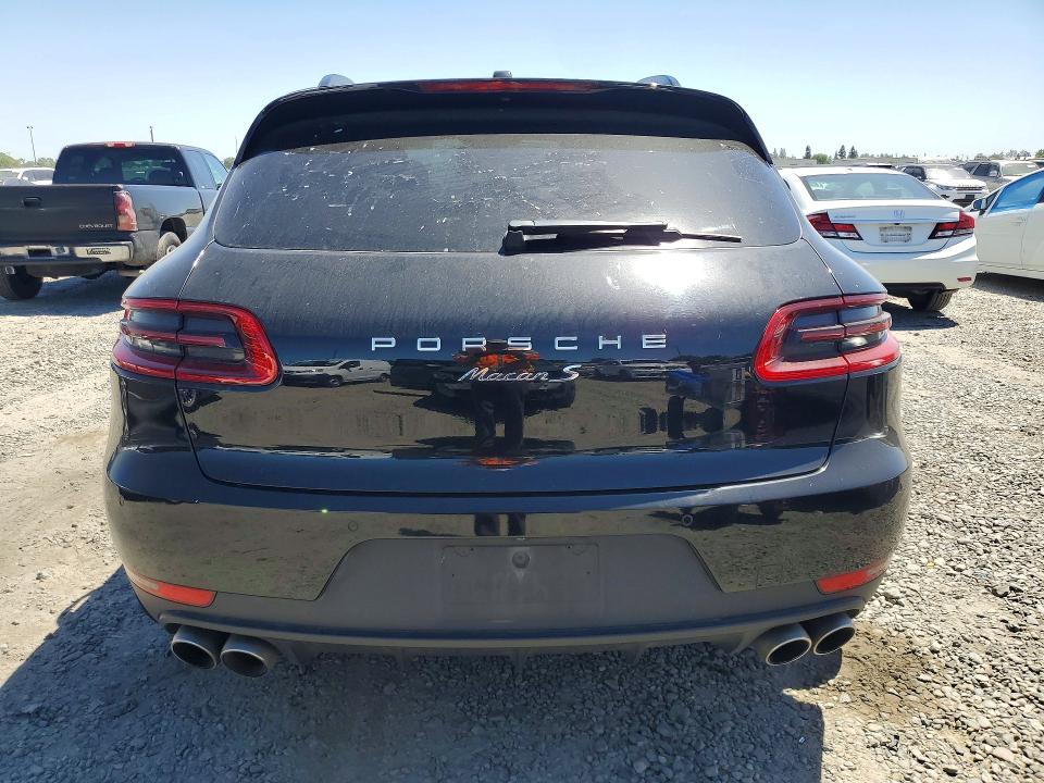 Auction sale of the 2017 Porsche Macan, vin: WP1AB2A52HLB16149, lot number: 53837776