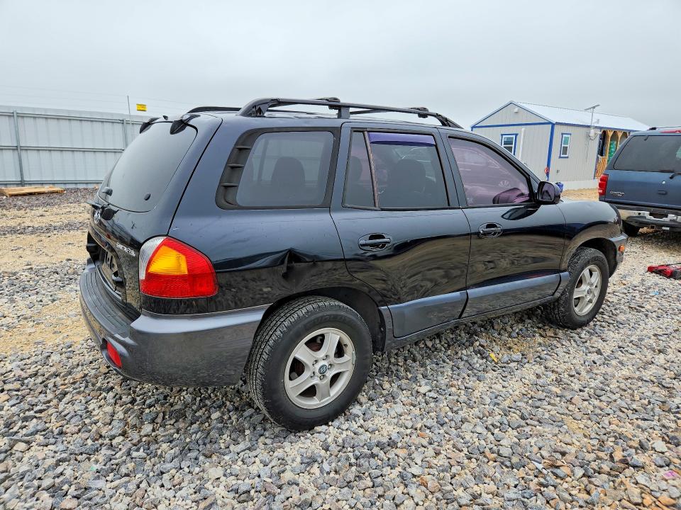 2003 Hyundai Santa Fe მანქანა იყიდება აუქციონზე, vin: KM8SC13D53U538254, აუქციონის ნომერი: 53946466