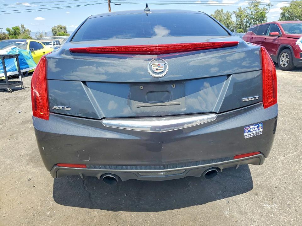 54924646 :رقم المزاد ، 1G6AA5RX3E0113384 vin ، 2014 Cadillac Ats مزاد بيع