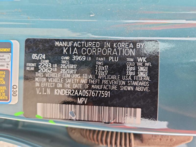 55025526 :رقم المزاد ، KNDER2AA0S7677591 vin ، 2025 Kia Seltos مزاد بيع