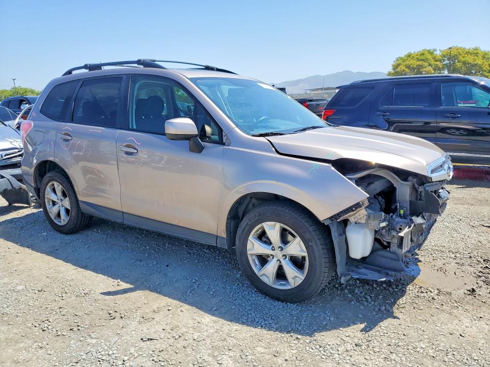 Продаж на аукціоні авто 2015 Subaru Forester, vin: JF2SJADC8FH822072, номер лоту: 52438886