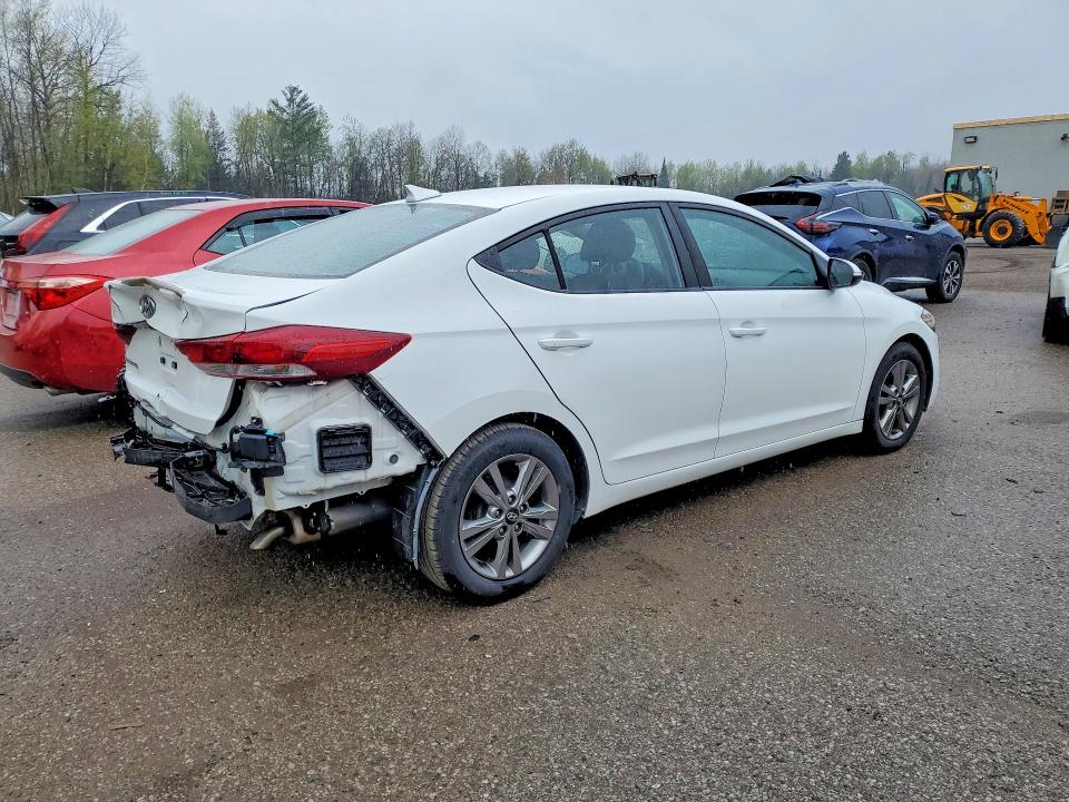 Продажа на аукционе авто 2018 Hyundai Elantra, vin: KMHD84LF6JU621508, номер лота: 53374396