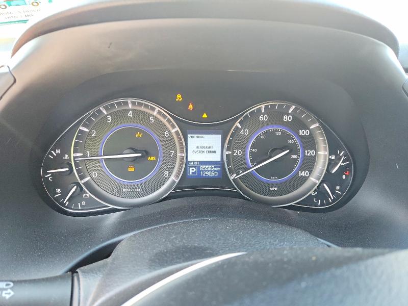 Aukcja sprzedaży 2017 Infiniti Qx80, vin: JN8AZ2NE3H9160914, numer aukcji: 54450236