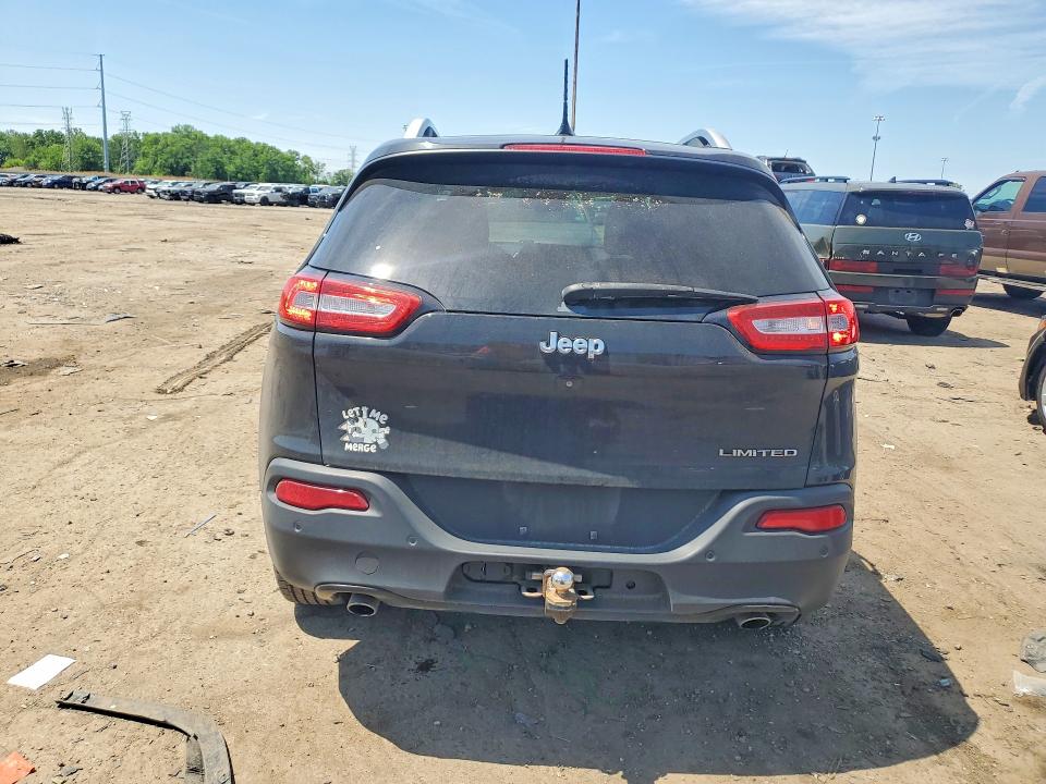 Продаж на аукціоні авто 2014 Jeep Cherokee, vin: 1C4PJLDSXEW100619, номер лоту: 55127586