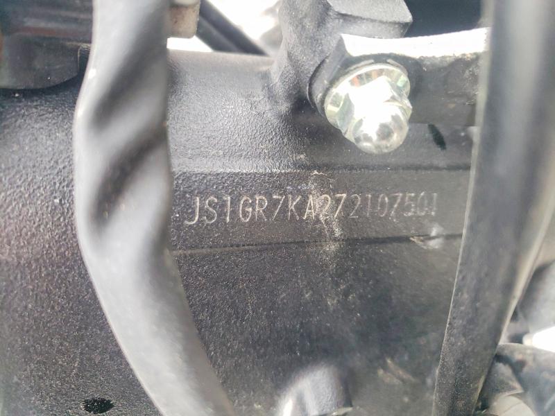 Aukcja sprzedaży 2007 Suzuki Gsx-r750, vin: JS1GR7KA272107501, numer aukcji: 51805436