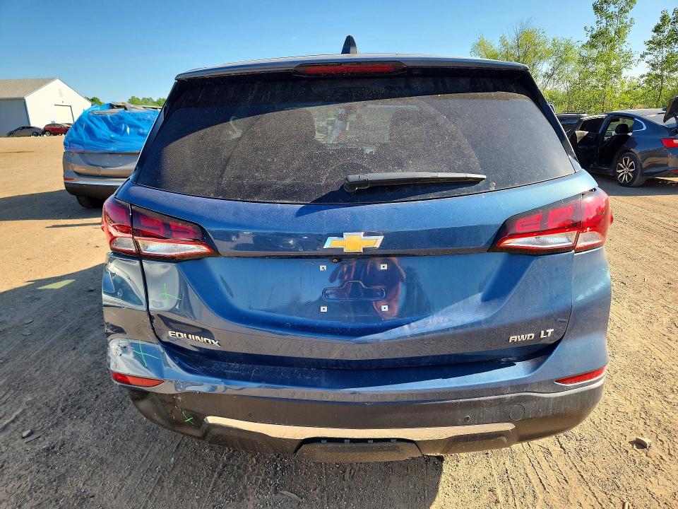 2024 Chevrolet Equinox მანქანა იყიდება აუქციონზე, vin: 3GNAXUEG9RL295281, აუქციონის ნომერი: 55068406