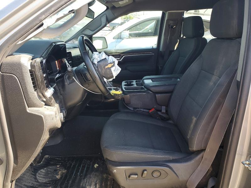 53631596 :رقم المزاد ، 1GCPACED5SZ323970 vin ، 2025 Chevrolet Silverado مزاد بيع
