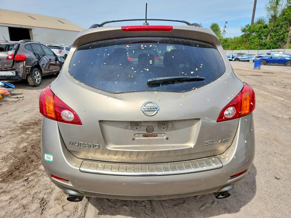 53172496 :رقم المزاد ، JN8AZ1MW0AW111536 vin ، 2010 Nissan Murano مزاد بيع