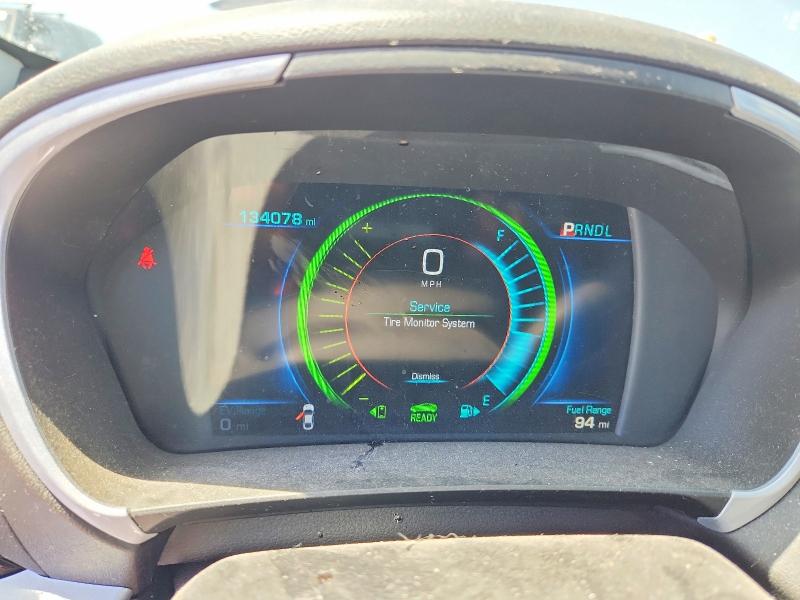 Aukcja sprzedaży 2017 Chevrolet Volt, vin: 1G1RC6S5XHU208006, numer aukcji: 53939456