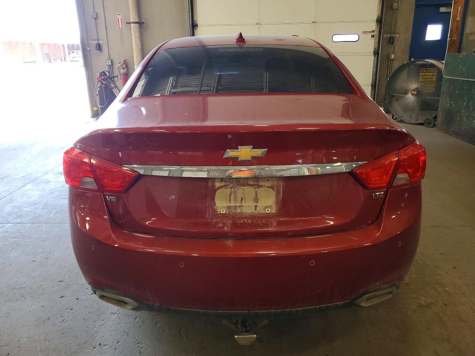 2015 Chevrolet Impala მანქანა იყიდება აუქციონზე, vin: 2G1165S35F9111898, აუქციონის ნომერი: 55425516