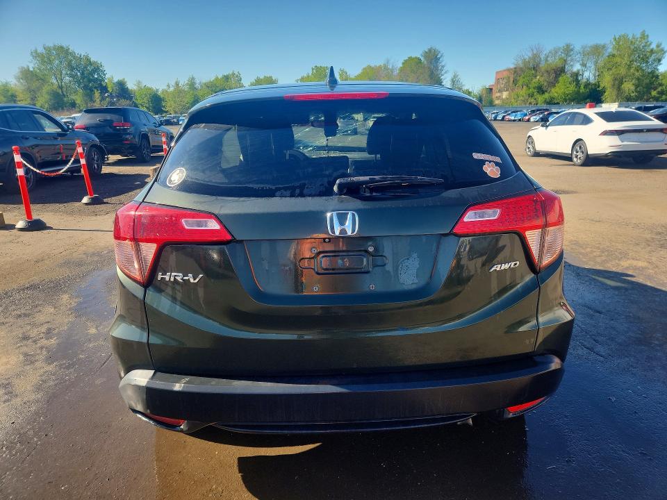 Продаж на аукціоні авто 2018 Honda Hr-v, vin: 3CZRU6H56JG706119, номер лоту: 53121716